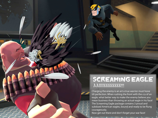 Team Fortress 2 - В сеть утекло новое оружие Солдата: Screaming Eagle