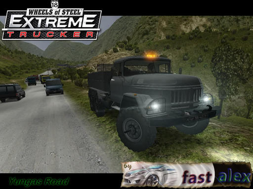 18 Wheels of Steel: Extreme Trucker - Скриншоты 18 стальных колес: Экстремальные дальнобойщики