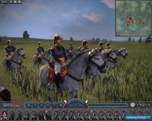 Napoleon: Total War - Первый отзыв на превью-версию игры