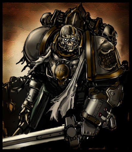 Warhammer 40,000: Dawn of War - "Чёрная жемчужина", Крис Прамас