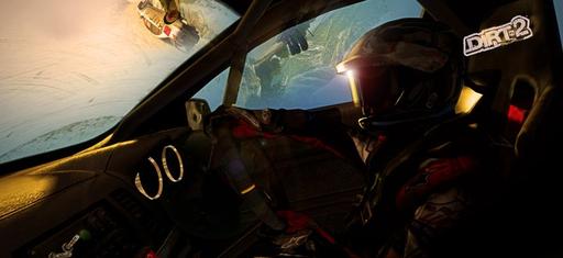 Colin McRae: DiRT 3 - Арты со страницы Facebook'а