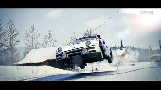 Colin McRae: DiRT 3 - Парочка новый артов и скриншотов