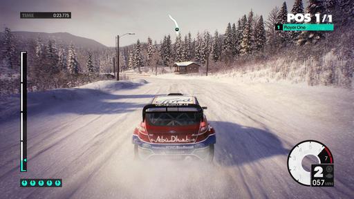 Colin McRae: DiRT 3 - Парочка новый артов и скриншотов