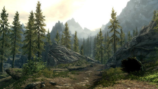 Elder Scrolls V: Skyrim, The - 8 Новых скриншотов