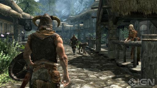 Elder Scrolls V: Skyrim, The - От Oblivion к Skyrim