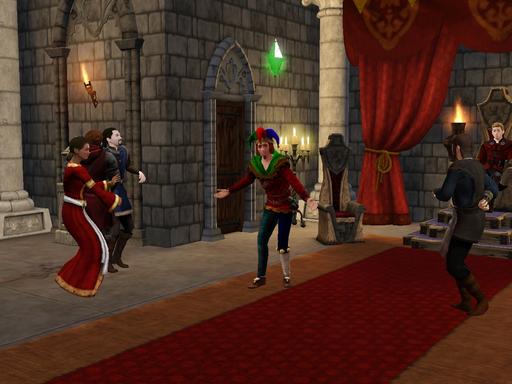 Sims Medieval, The - Конкурс «Я – Придворный Шут»  Станчик.