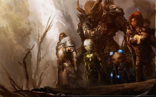 Guild Wars 2 - Фанфик - История создания гильдии Вольные охотники на драконов 
