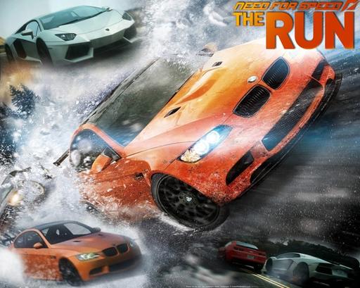 Need for Speed: The Run - Конкурсные обои за 5 дней на "Конкурс обоев от ЕА"