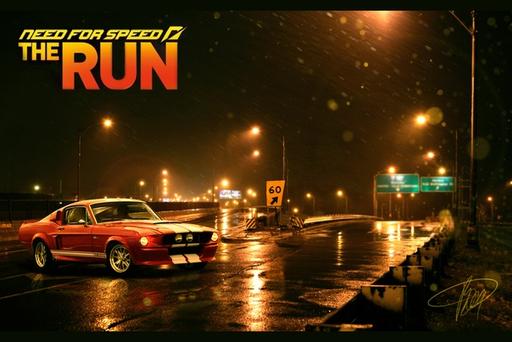 Need for Speed: The Run - Конкурсные обои за 5 дней на "Конкурс обоев от ЕА"