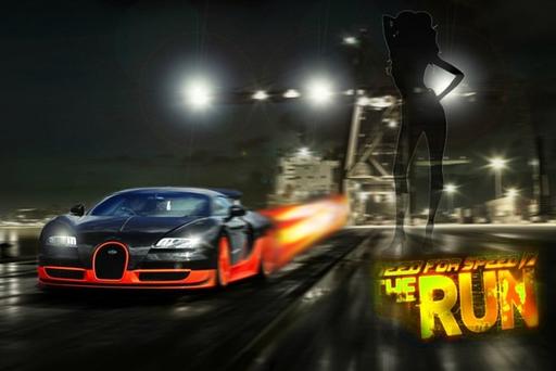 Need for Speed: The Run - Конкурсные обои за 5 дней на "Конкурс обоев от ЕА"