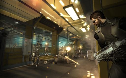 Deus Ex: Human Revolution - Выдающийся киберпанк-экшен; достойный приквел великой игры