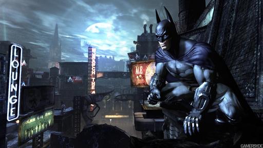 Rocksteady: PC версию Batman: Arkham City "Будет особенной!"