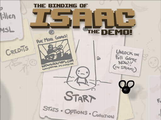 Binding of Isaac, The - Demo