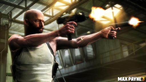 Max Payne 3 - Новые скриншоты и бокс арт Max Payne 3