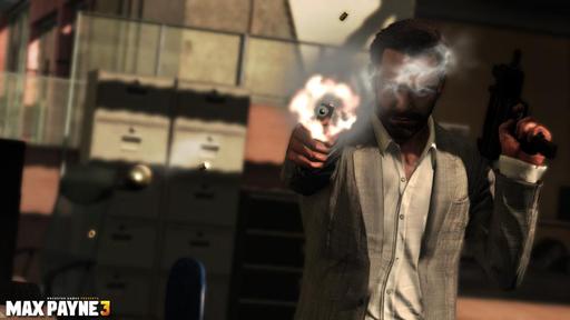 Max Payne 3 - Новые скриншоты и бокс арт Max Payne 3