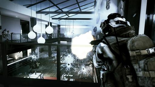 Battlefield 3 - "Инсайдер" № 3: Бой в закрытом пространстве
