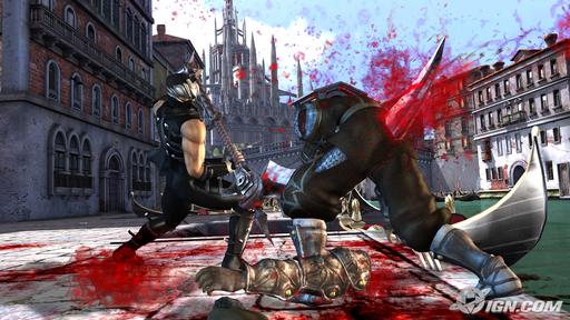 Ninja Gaiden 3 - История серии Ninja Gaiden. Часть третья. 