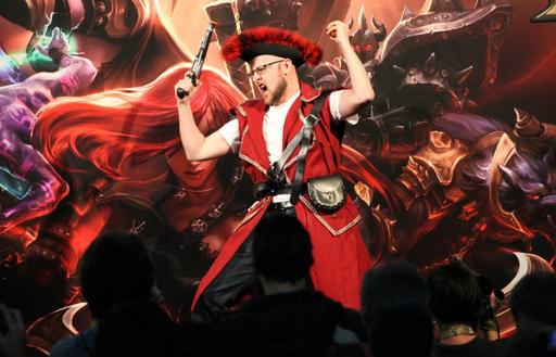 Лига Легенд - Косплей по LoL на PAX East 2012